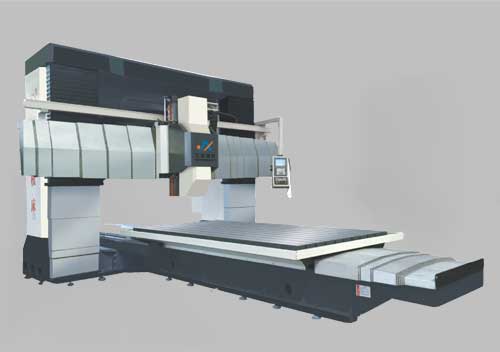 Dynamic Beam Gantry Milling Machine