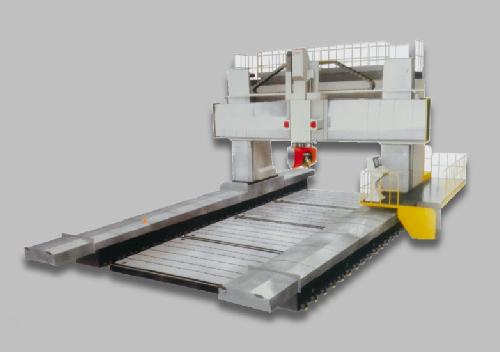 DTK-55 Moving Beam Gantry Mobile Machining Center