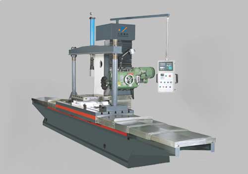 Elevating Milling Machine