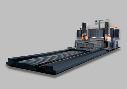 MTK-8035 CNC Gantry Guide Rail Grinder
