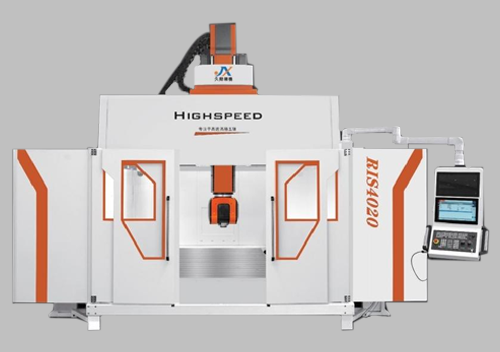 RIS-4020 Crane type box in box five-axis gantry machining center
